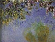 Claude Monet Wisteria oil painting picture wholesale